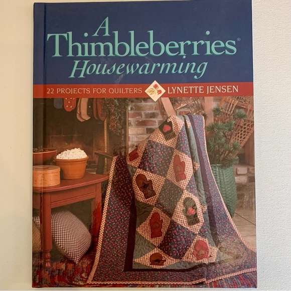 Quilting Patterns Projects Thimbleberries Housewarming Quilt Quilts Book Jensen - Picture 1 of 10